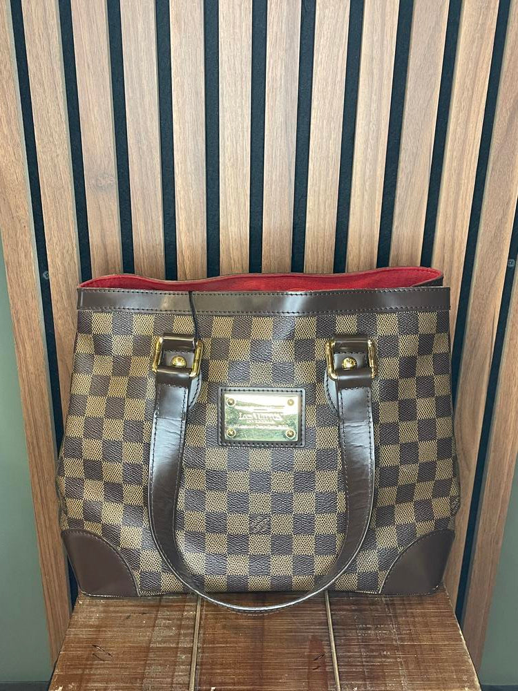 Louis Vuitton Damier Hampstead Handbag