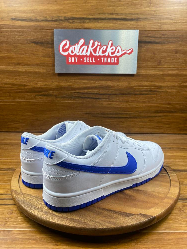 Nike Dunk Low White Hyper Royal