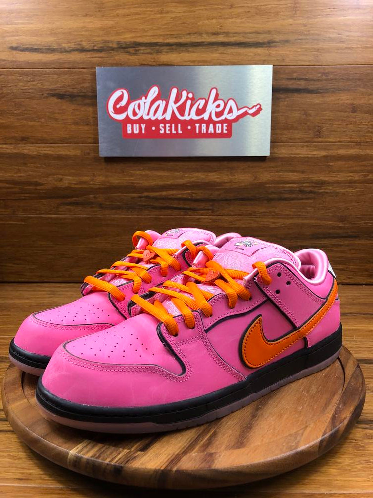 Nike SB Dunk Low The Powerpuff Girls Blossom