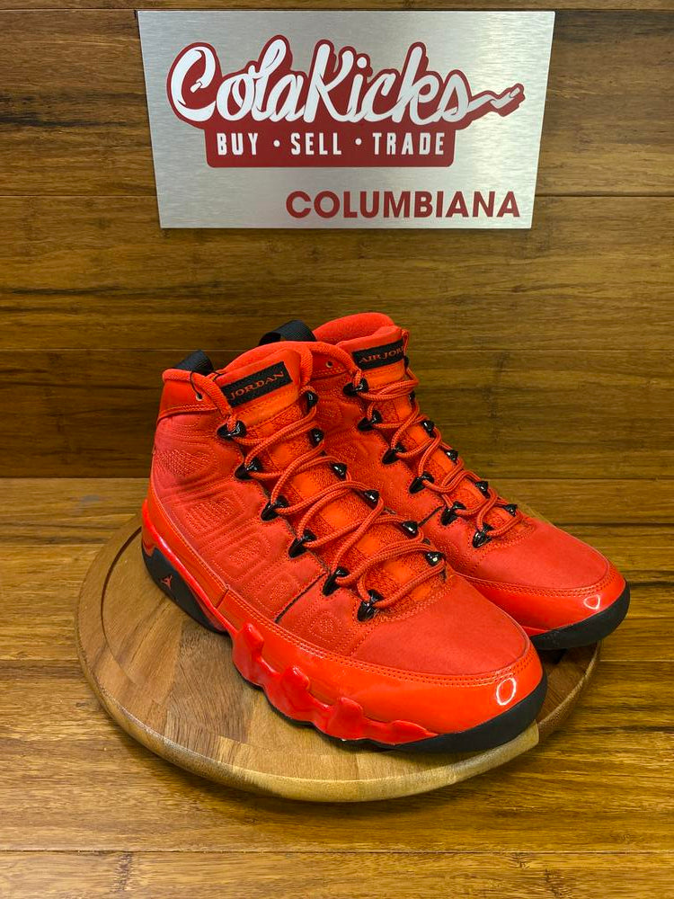 Jordan 9 Retro Chile Red