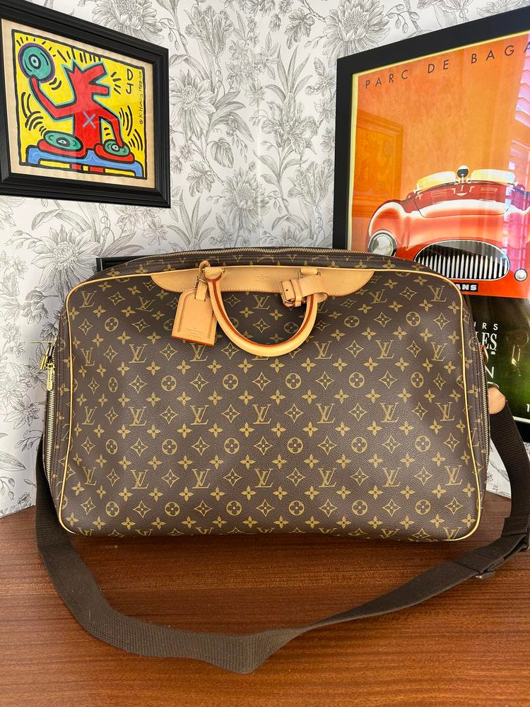 Louis Vuitton Monogram Travel Bag w/ Dustbag