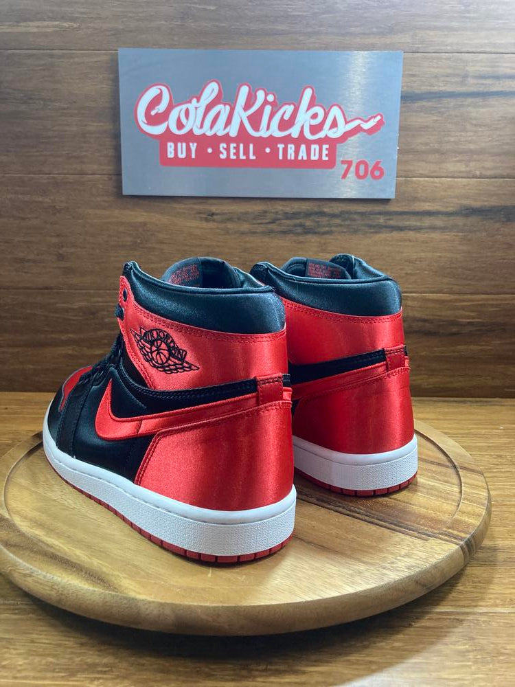 Jordan 1 Retro High OG Satin Bred (Women's)