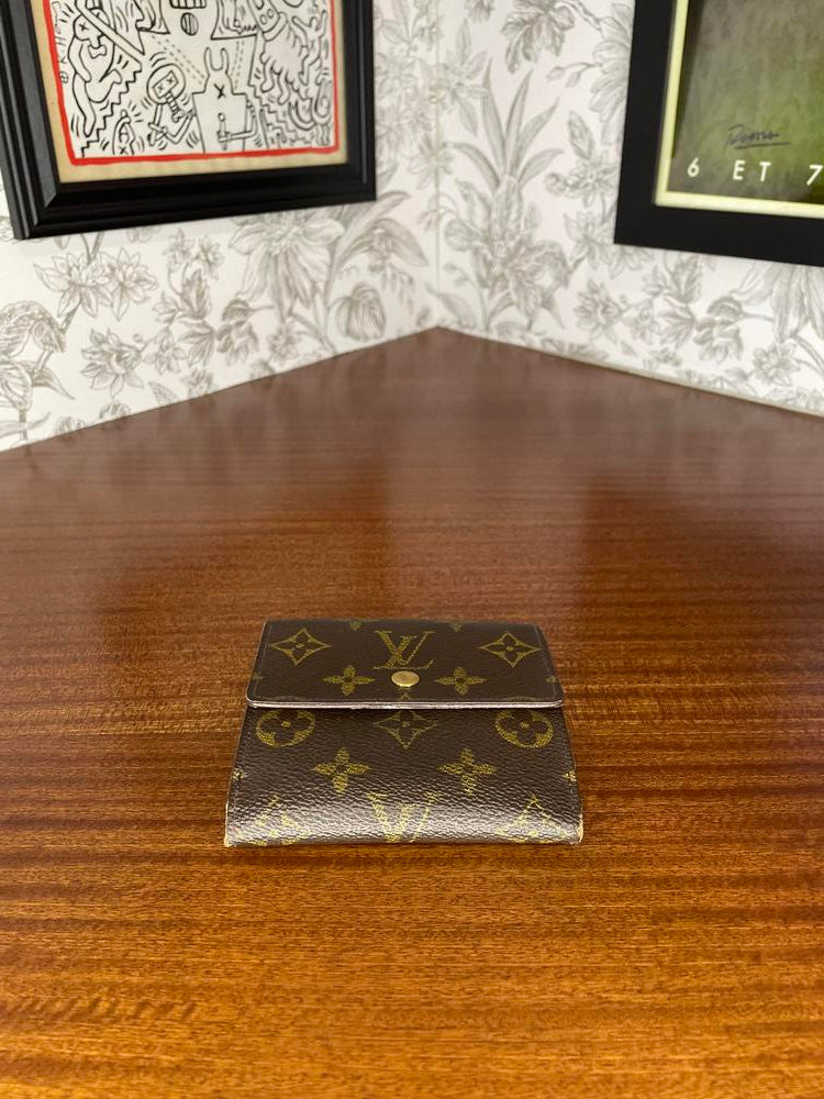 Louis Vuitton Monogram Snap Wallet