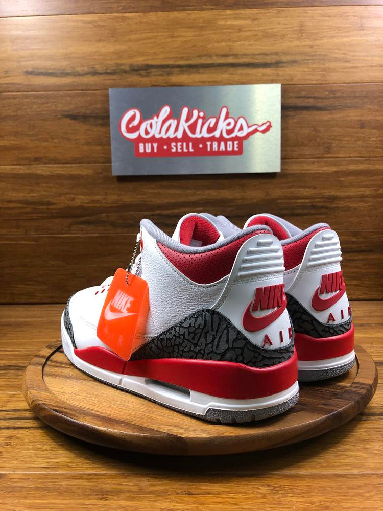 Jordan 3 Retro Fire Red (2022)