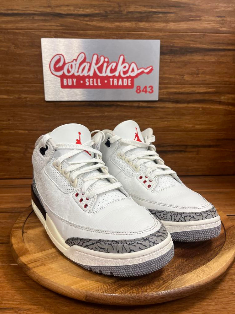 Jordan 3 Retro White Cement Reimagined