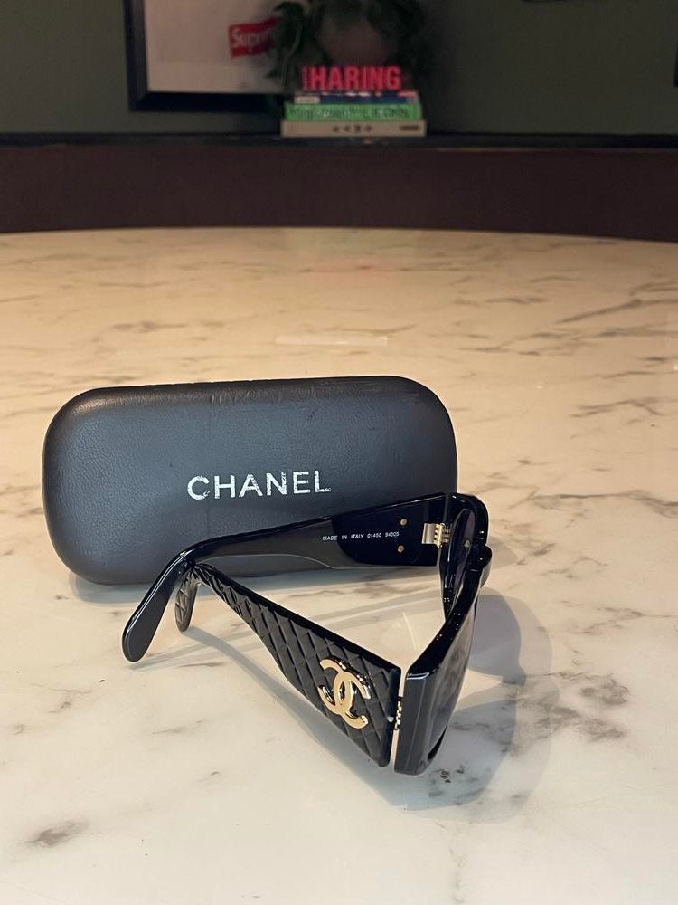 Chanel Black Glasses w/ Case