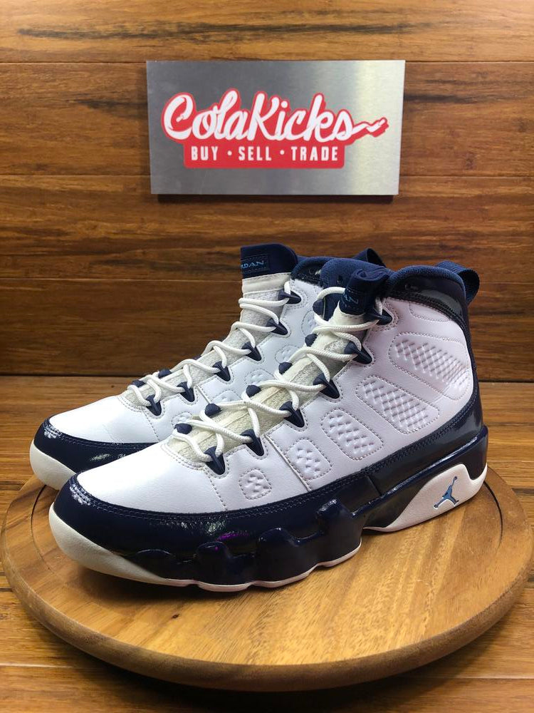 Jordan 9 Retro Pearl Blue