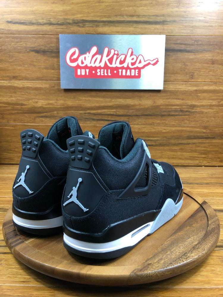 Jordan 4 Retro SE Black Canvas