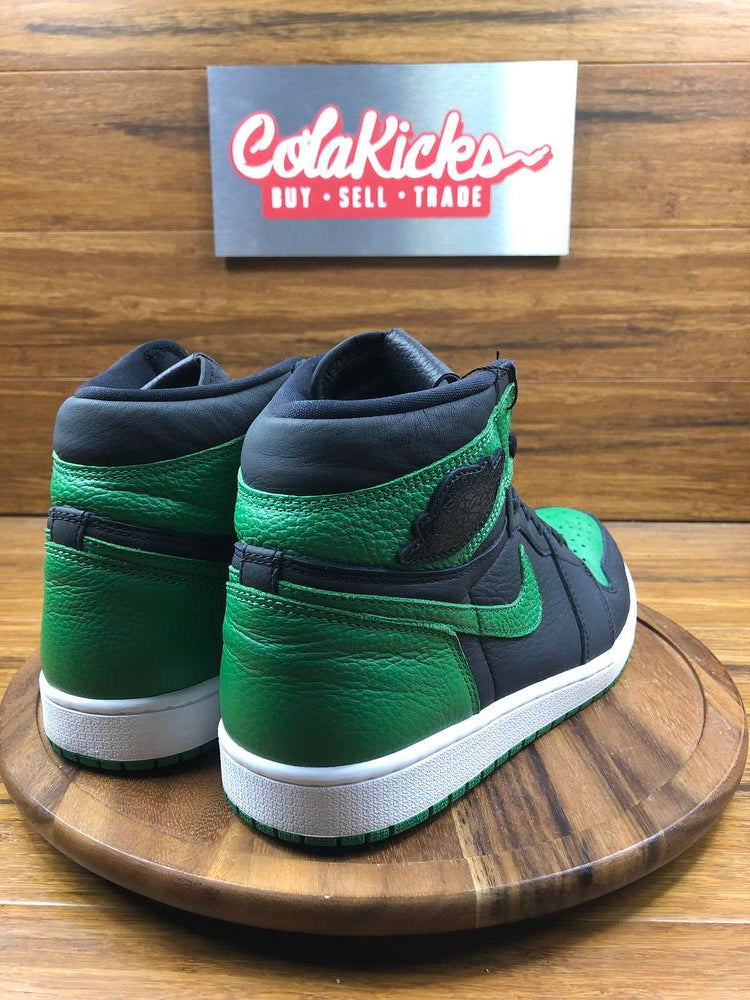 Jordan 1 Retro High Pine Green Black