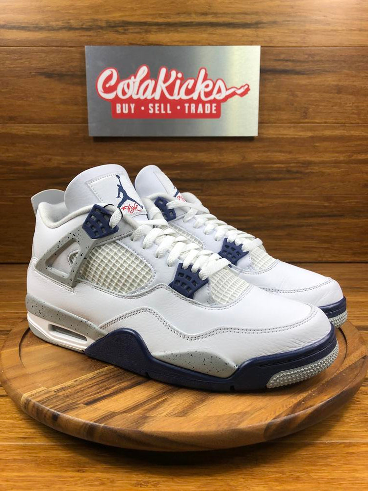 Jordan 4 Retro Midnight Navy