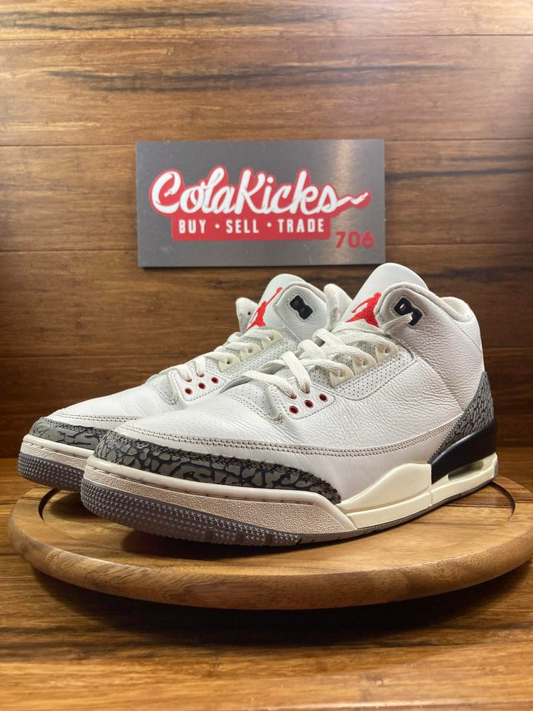 Jordan 3 Retro White Cement Reimagined