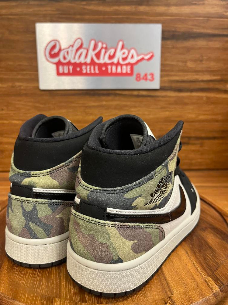 Jordan 1 Mid Camo (2020)