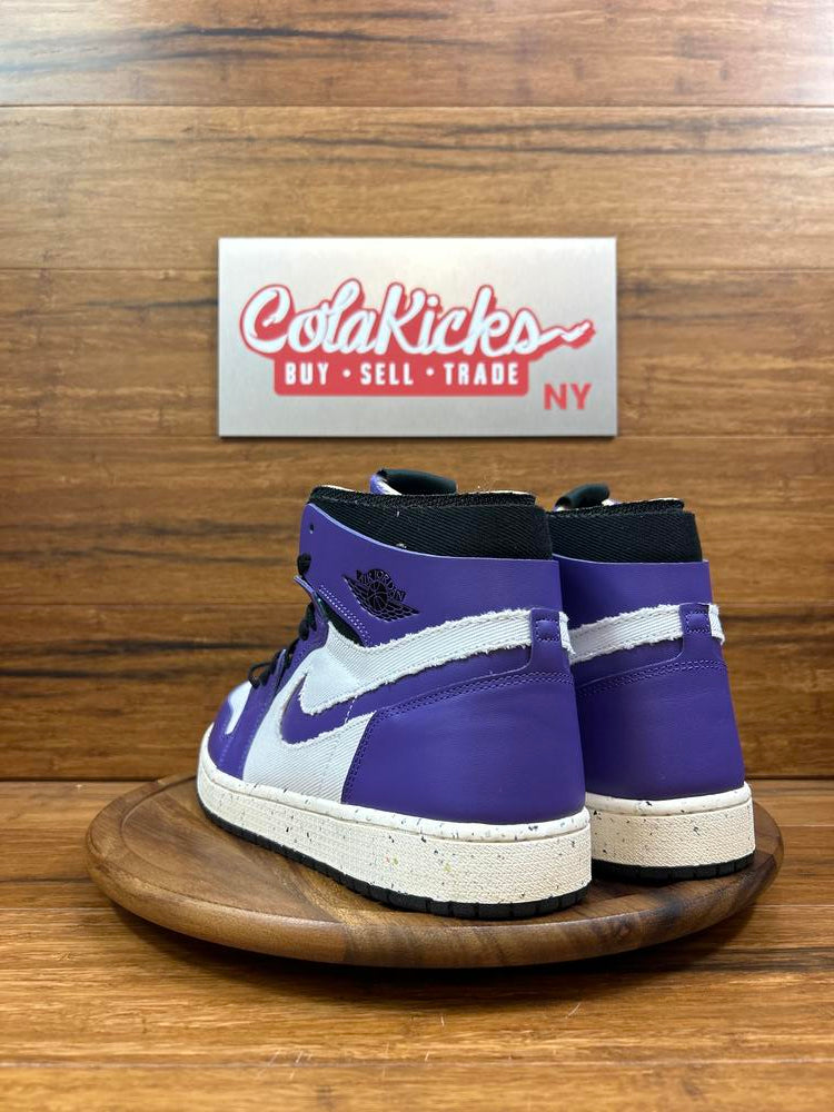 Jordan 1 High Zoom Air CMFT Crater Purple