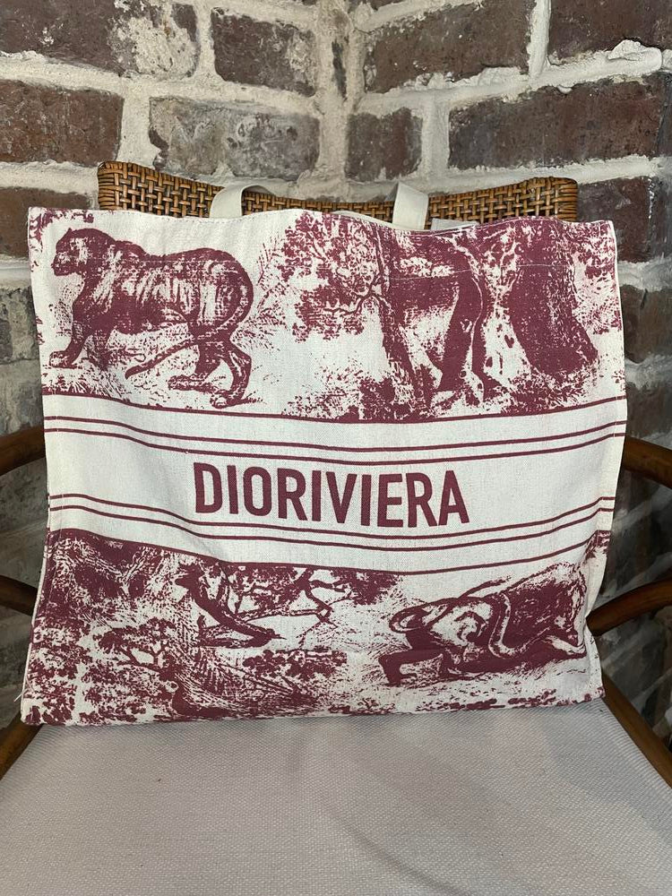 Dior Dioriviera Special Edition Tote