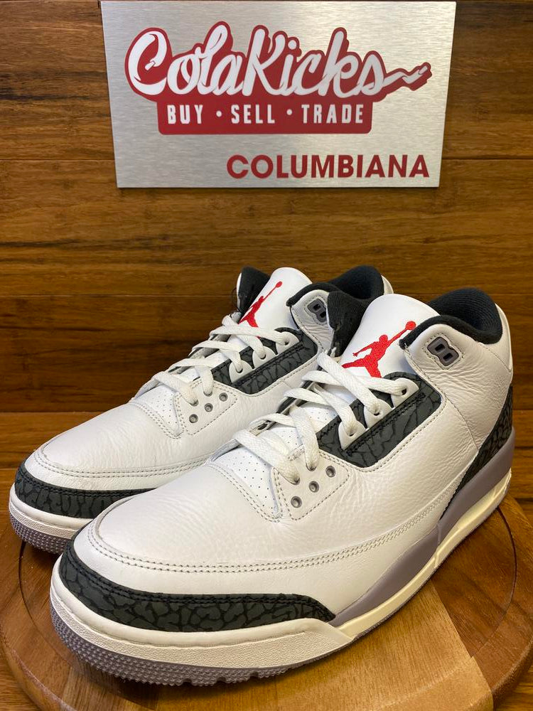 Jordan 3 Retro Cement Grey