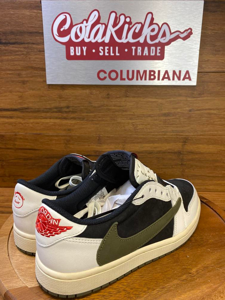 Jordan 1 Retro Low OG SP Travis Scott Olive (Women's)