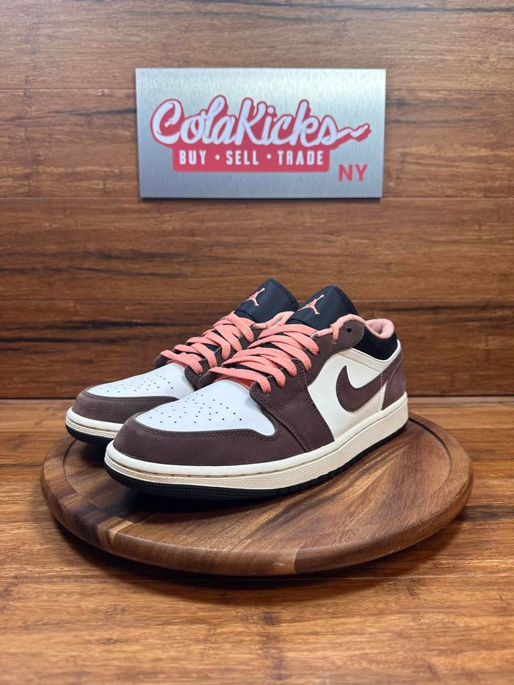 Jordan 1 Low Mocha