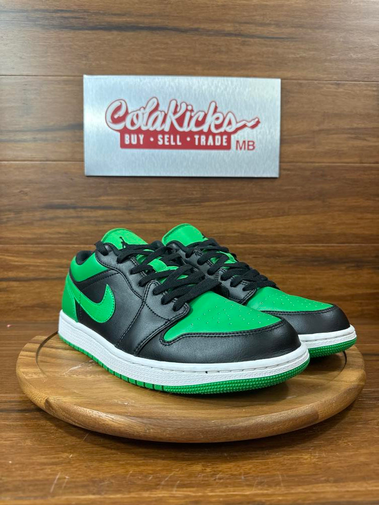 Jordan 1 Low Lucky Green