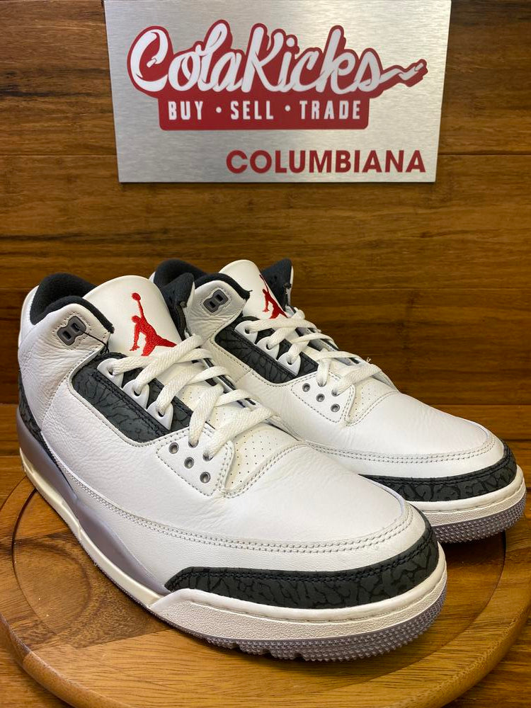 Jordan 3 Retro Cement Grey