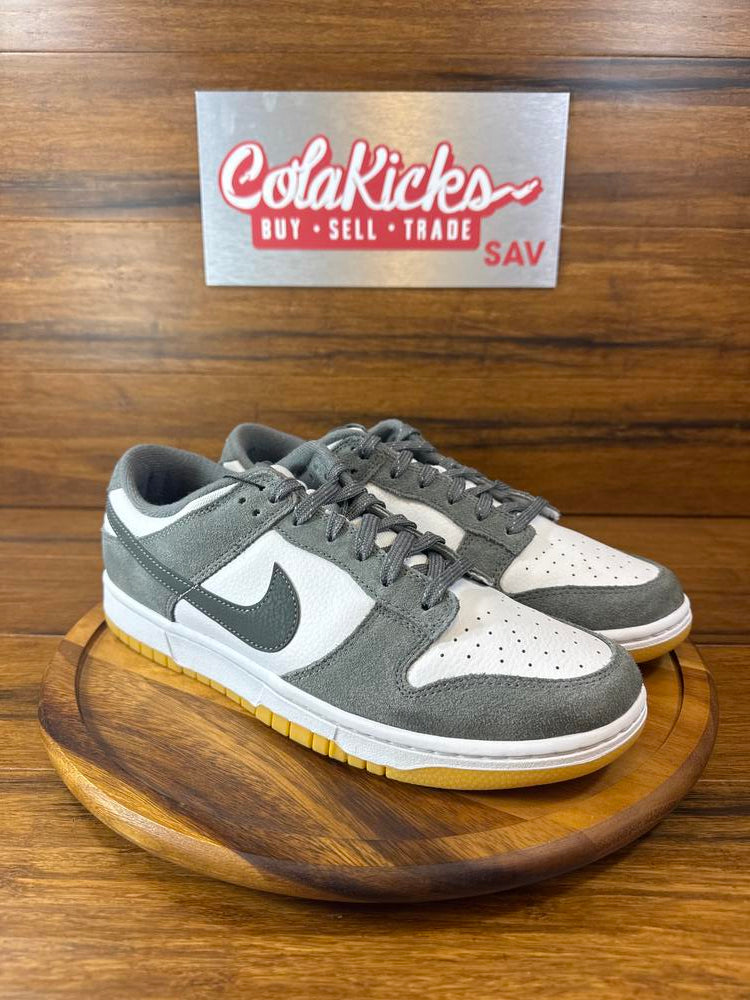 Nike Dunk Low Smoke Grey Gum 3M Swoosh