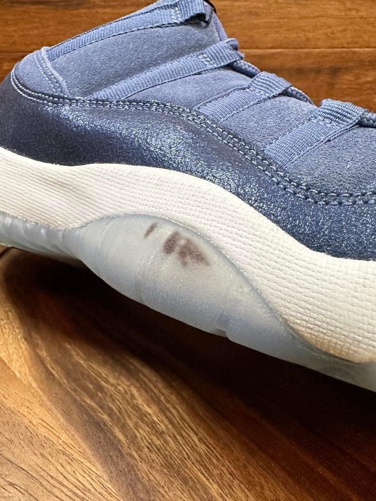 Jordan 11 Retro Low Blue Moon (GS)