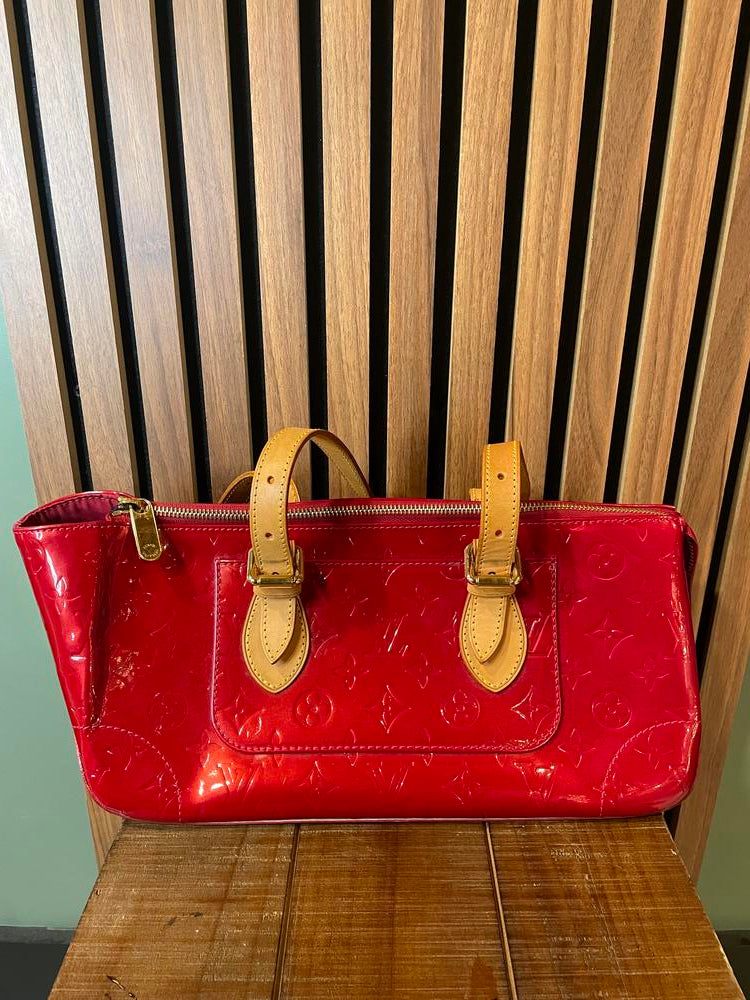 Louis Vuitton Vernis Rosewood Ave Handbag