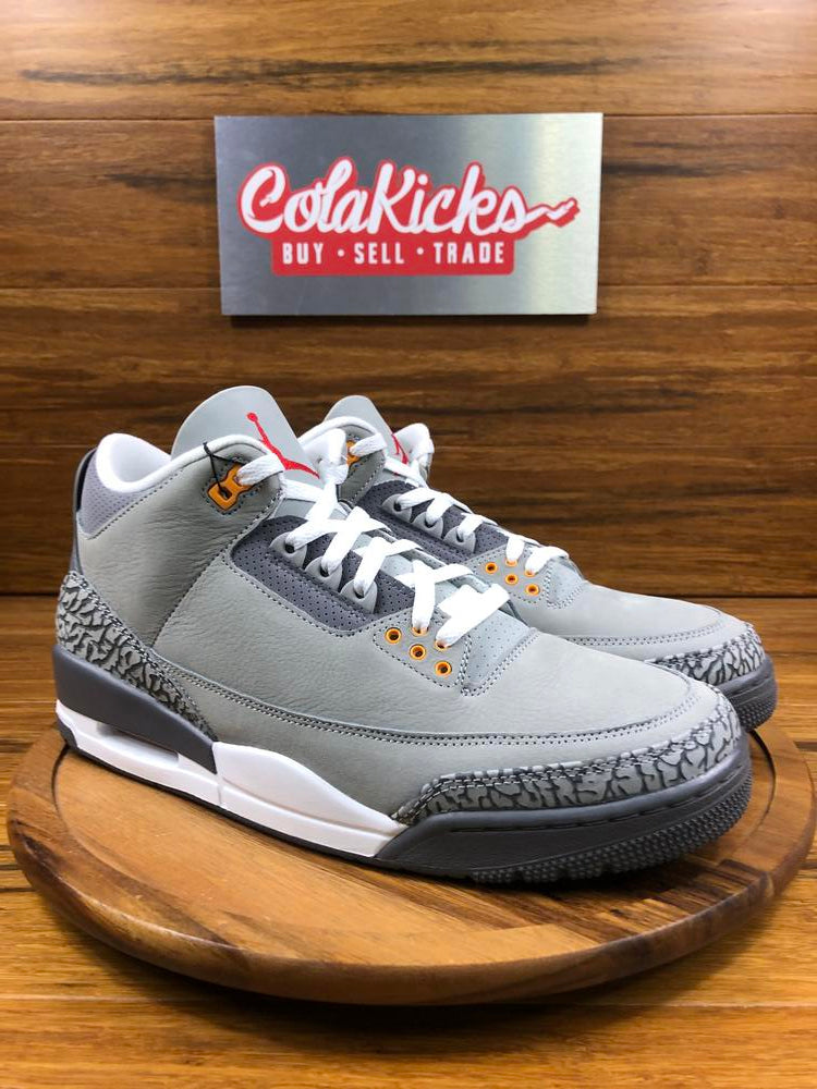 Jordan 3 Retro Cool Grey (2021)