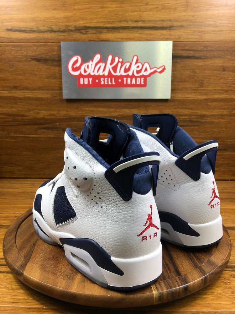 Jordan 6 Retro Olympic (2024)