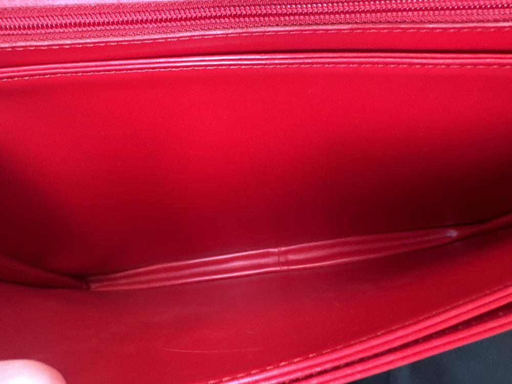 Louis Vuitton Shoulder Bag Red