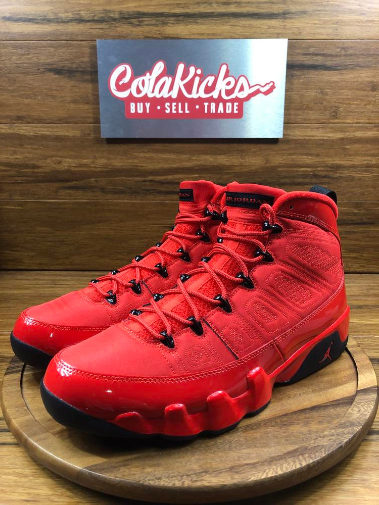 Jordan 9 Retro Chile Red