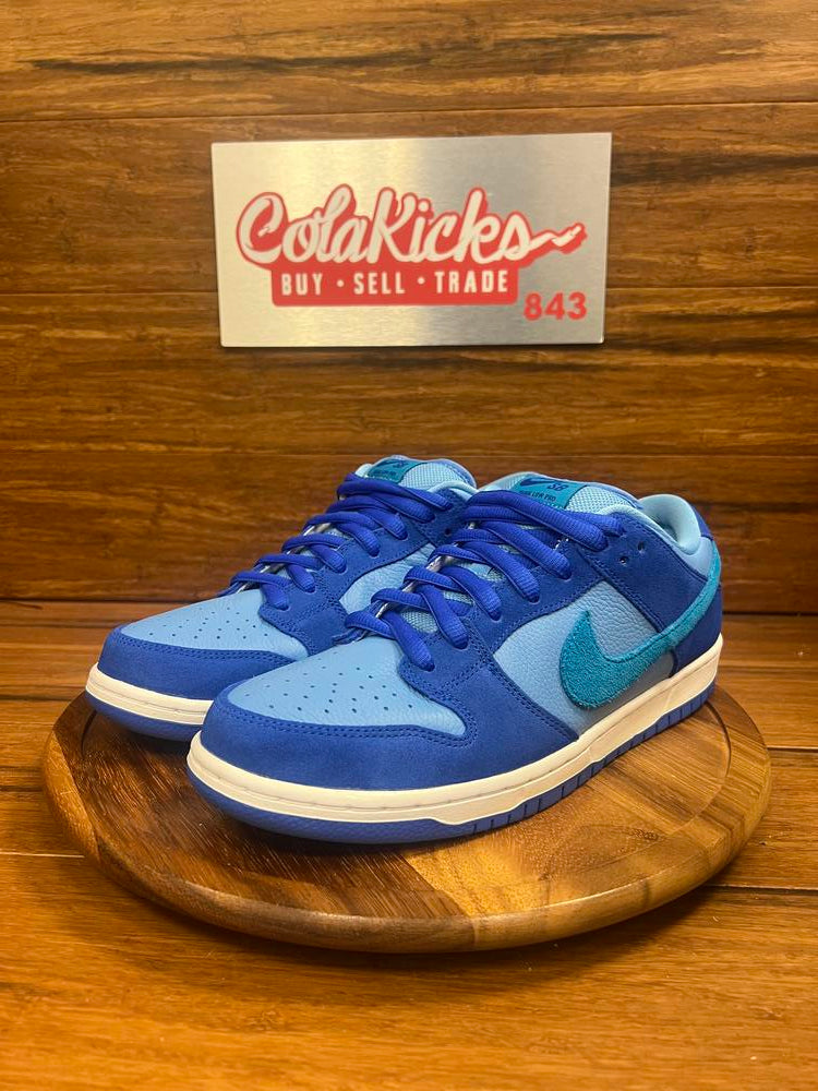 Nike SB Dunk Low Blue Raspberry