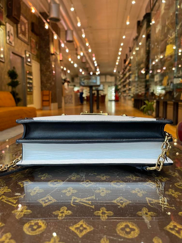 Louis Vuitton Trunk Clutch Epi Leather