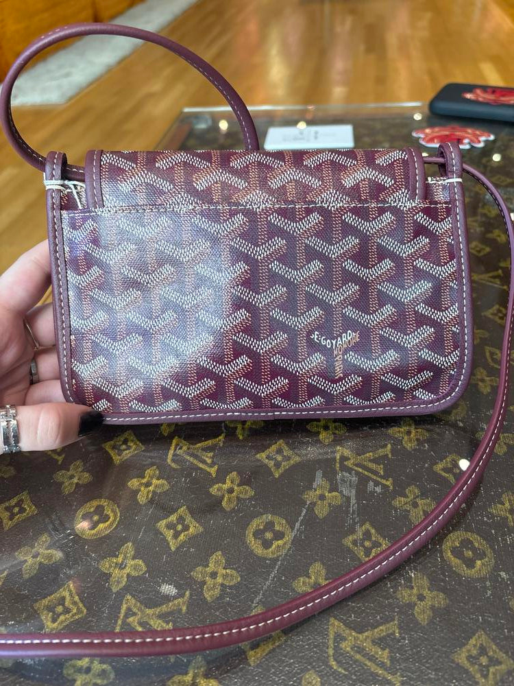 Goyard Plumet Wallet Clutch w/ Strap