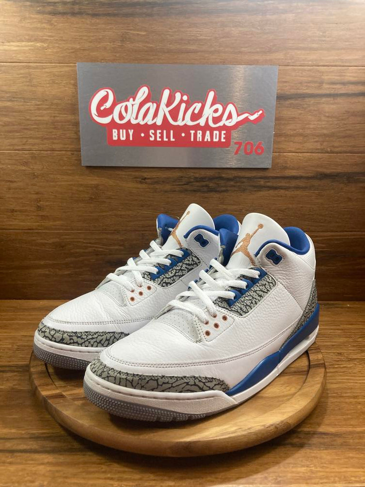 Jordan 3 Retro Wizards