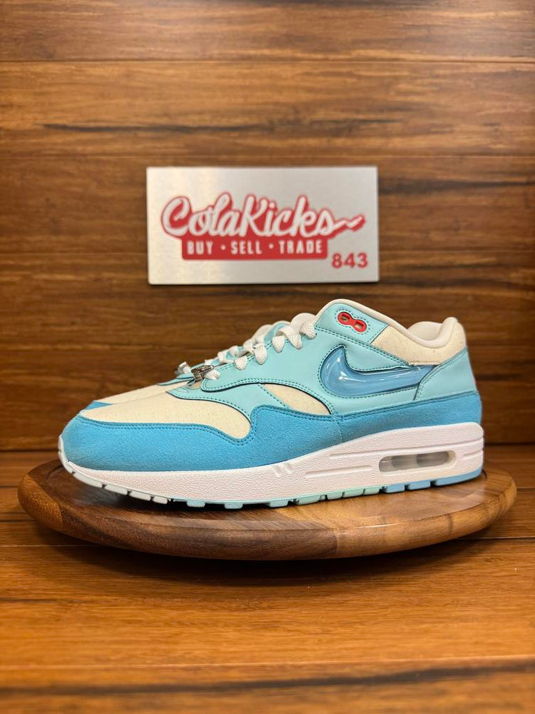 Nike Air Max 1 Puerto Rico Blue Gale