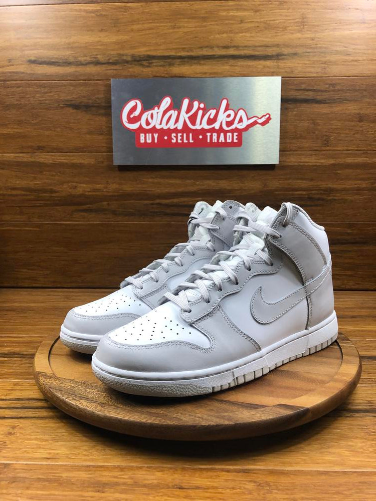 Nike Dunk High Retro White Vast Grey (2021)