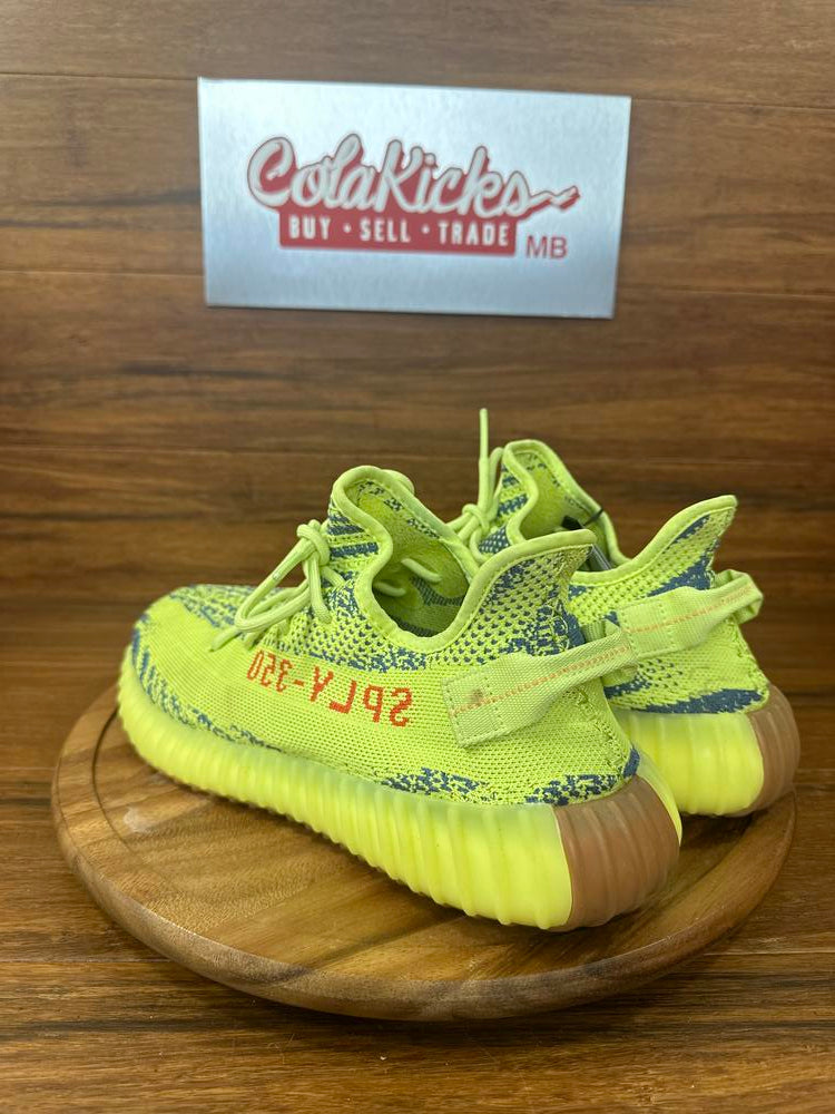 adidas Yeezy Boost 350 V2 Semi Frozen Yellow