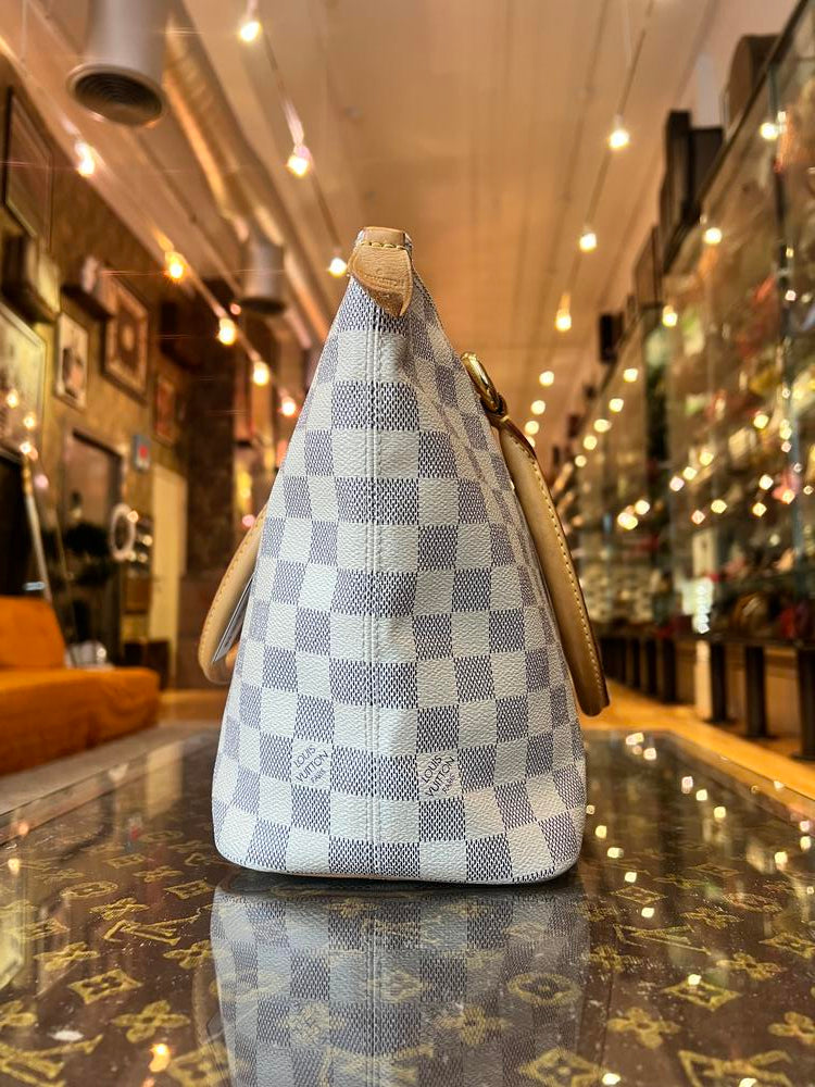 Louis Vuitton Damier Azur Saleya PM