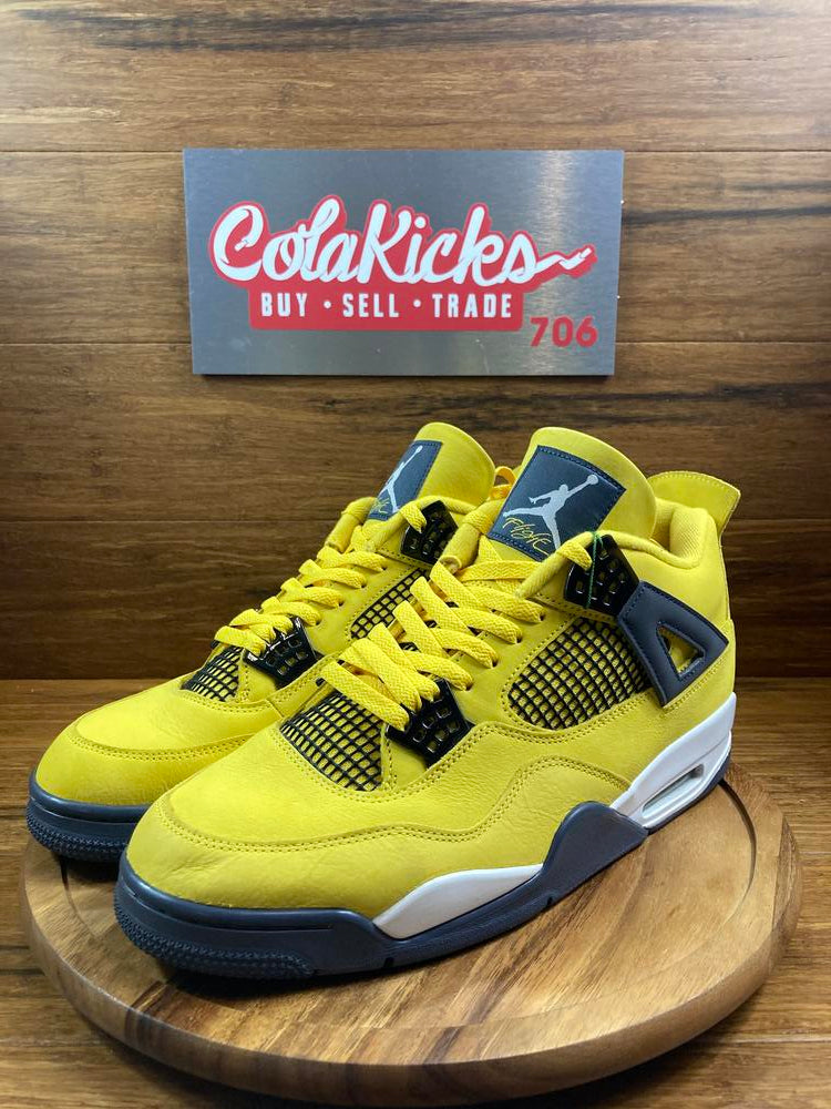 Jordan 4 Retro Lightning (2021)