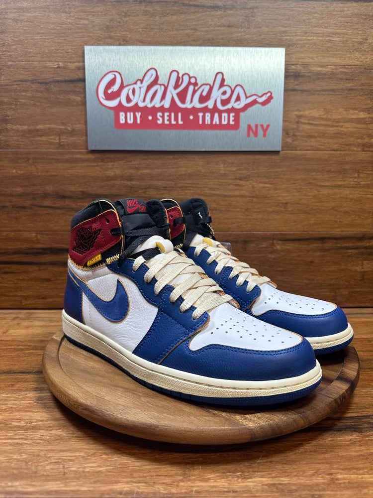 Jordan 1 Retro High Union Los Angeles Storm Blue (Sample, VNDS))