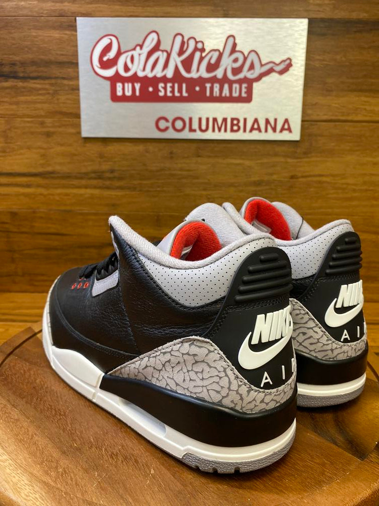 Jordan 3 Retro OG Black Cement (2024)