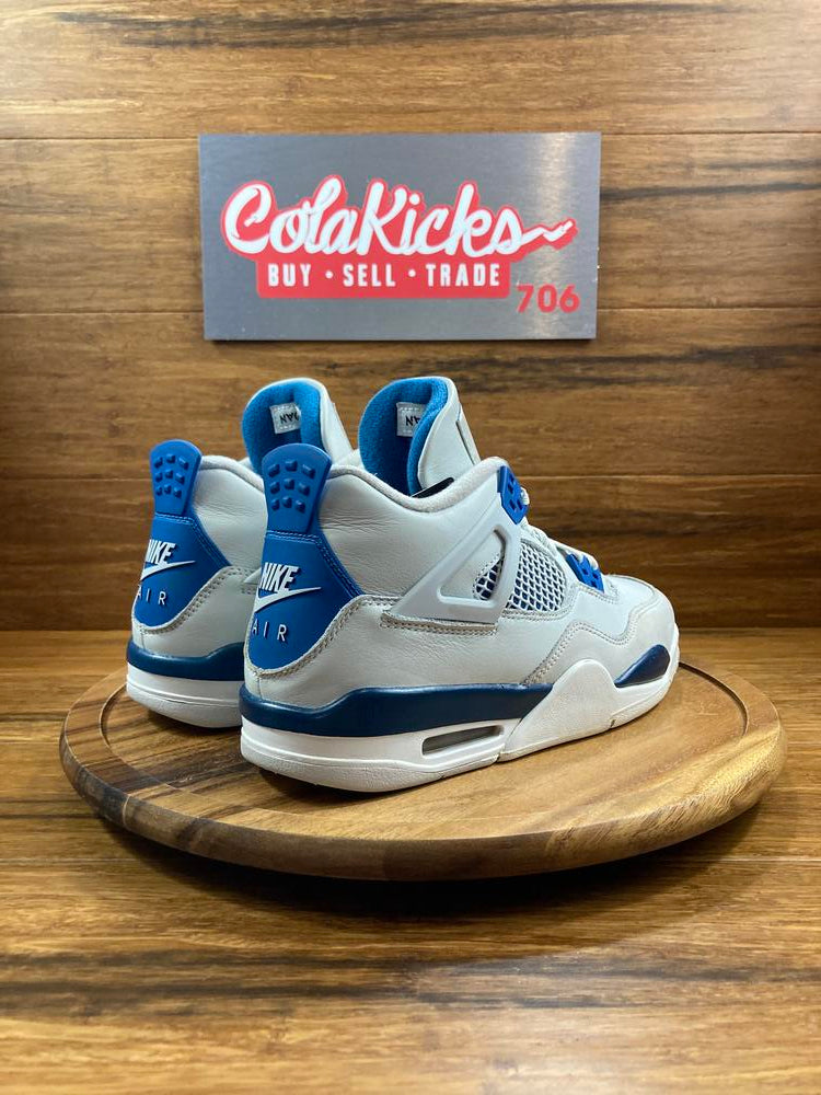 Jordan 4 Retro Military Blue (2024) (GS)