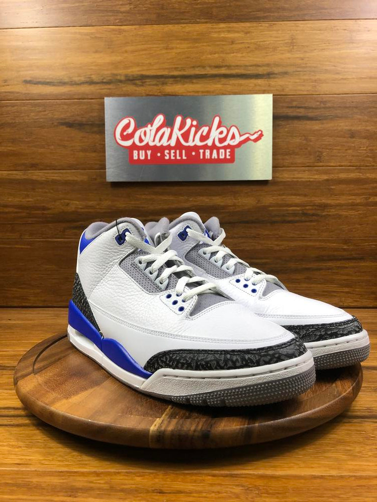 Jordan 3 Retro Racer Blue