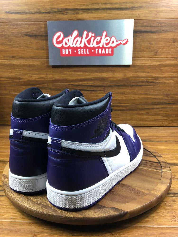 Jordan 1 Retro High Court Purple White