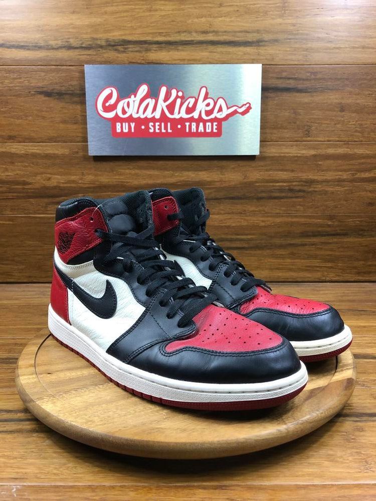 Jordan 1 Retro High Bred Toe