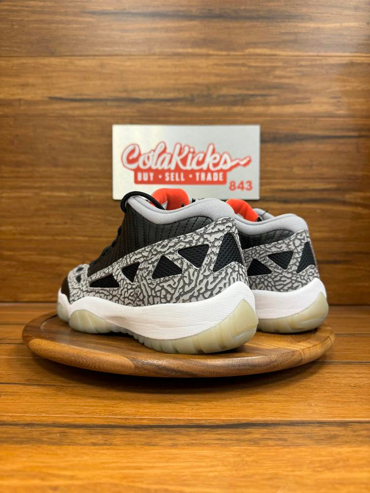 Jordan 11 Retro Low IE Black Cement