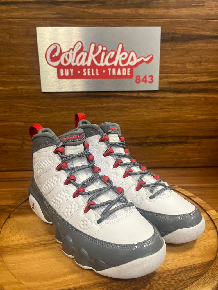 Jordan 9 Retro Fire Red (GS)