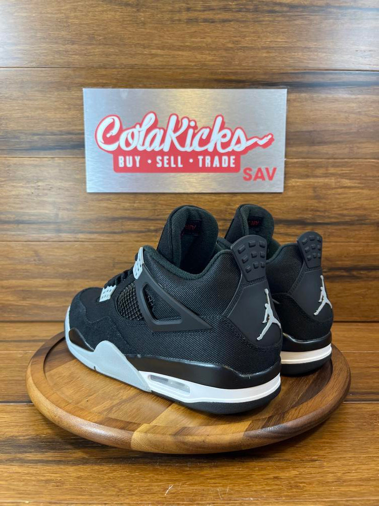 Jordan 4 Retro SE Black Canvas