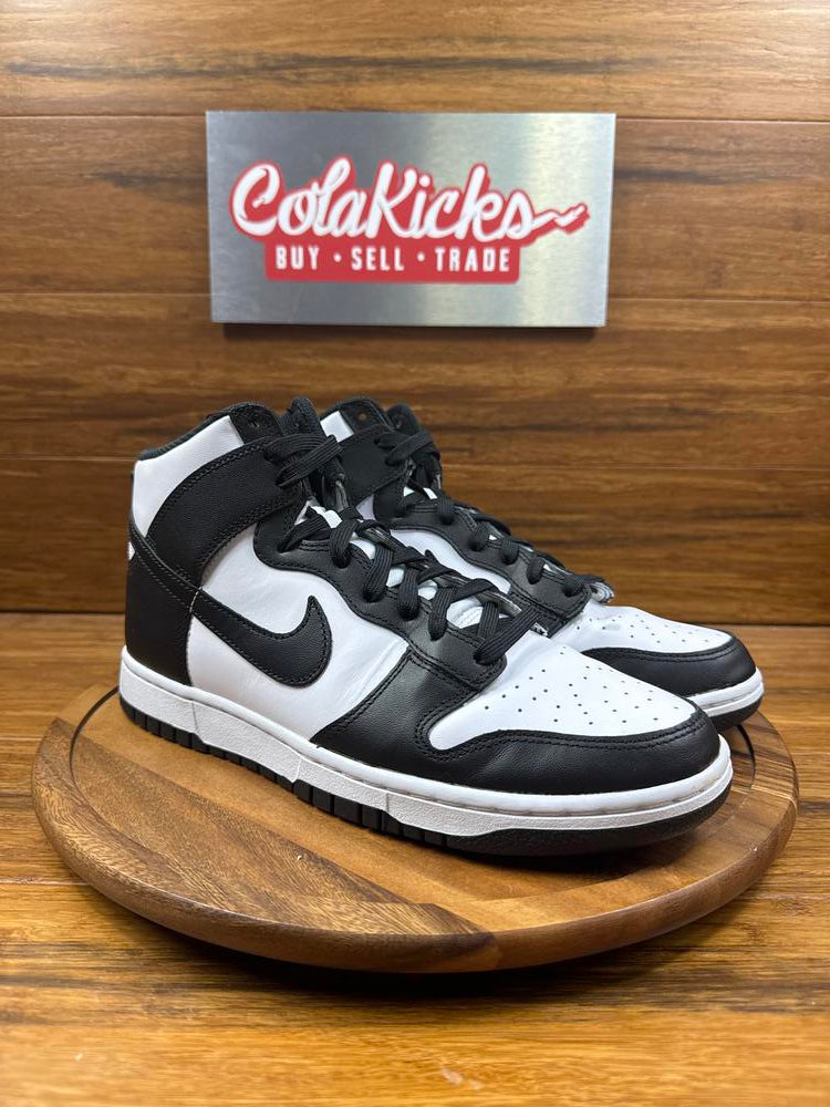 Nike Dunk High Panda Black White (2021)