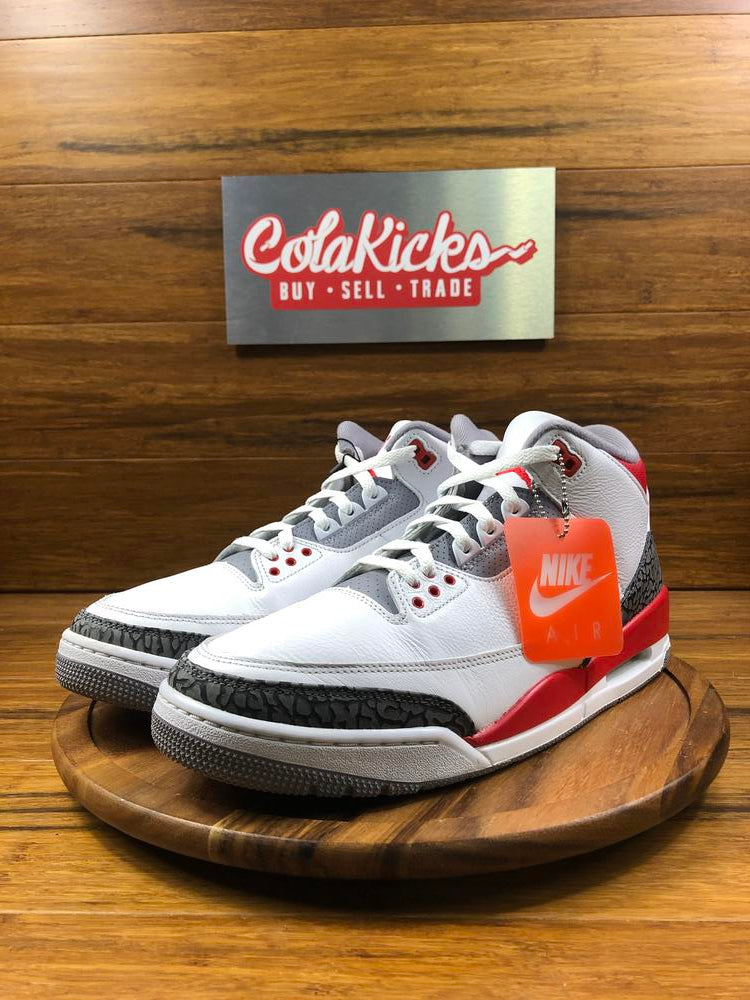 Jordan 3 Retro Fire Red (2022)